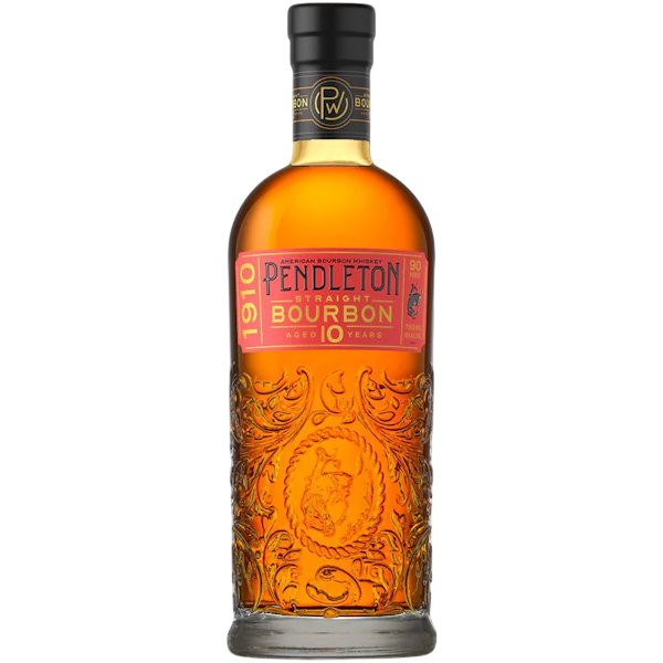 Pendleton Straight Bourbon 10 year 750ml