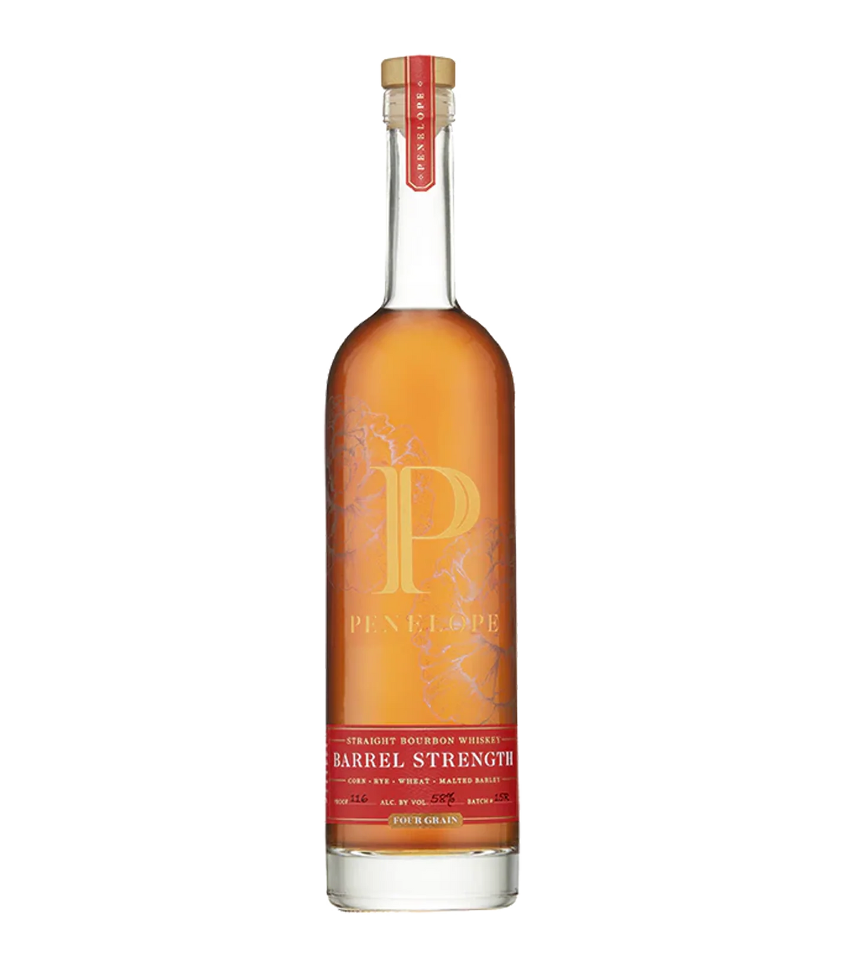 Penelope Barrel Strength Straight Bourbon Whiskey 750ml