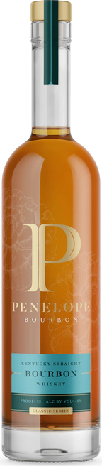 Penelope Classic Series Kentucky Straight Bourbon Whiskey 750ml