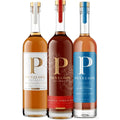 Penelope Four Grain, Barrel Strength Batch 09 & Architect Bourbon Whiskey 750ml Bundle 3-Pack