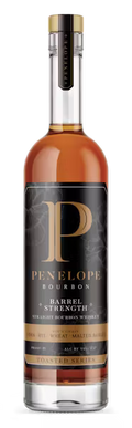 Penelope Toasted Series Barrel Strength Straight Bourbon Whiskey 750ml