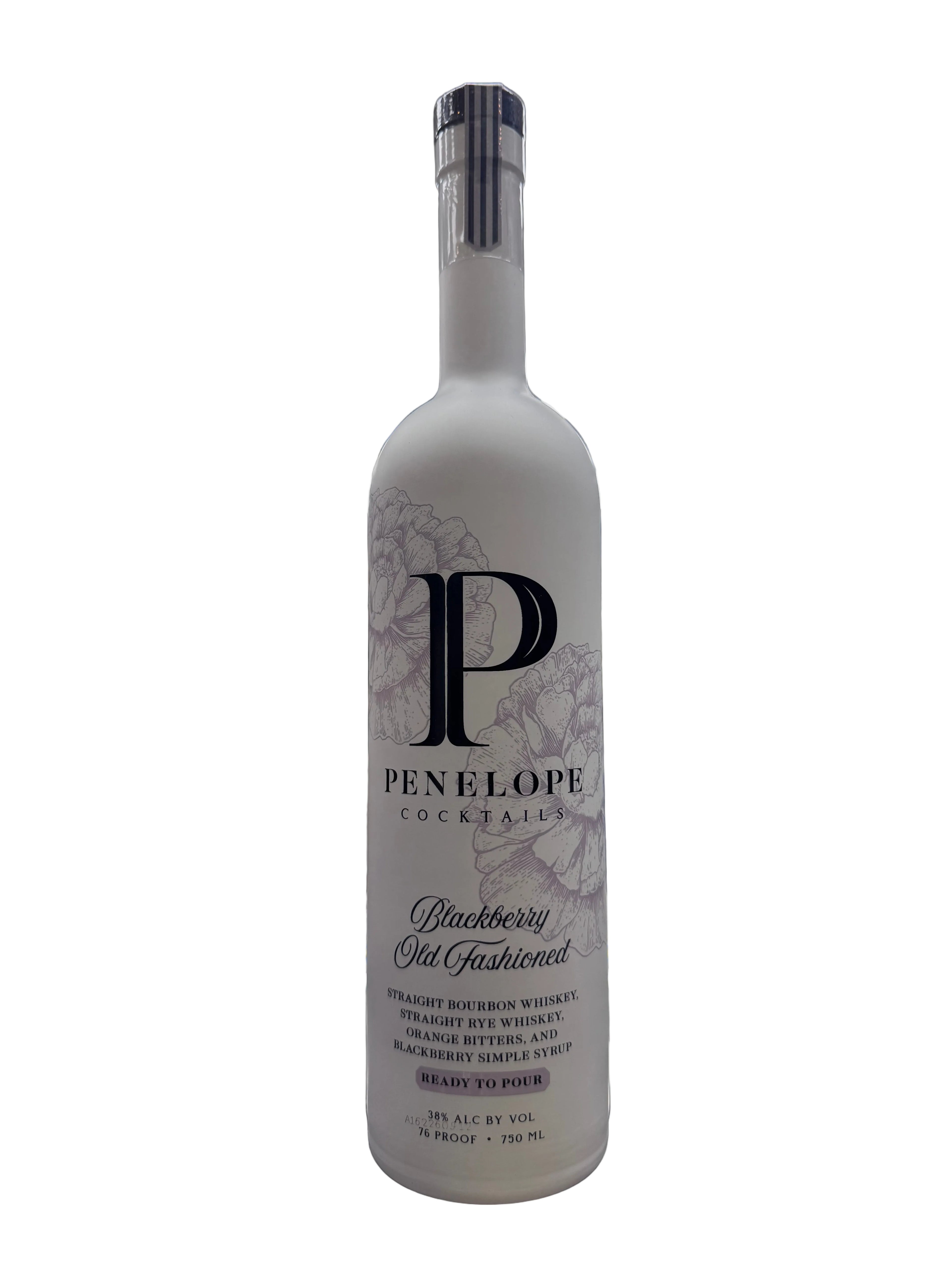 Penelope Cocktails Blackberry Old Fashioned 750ml