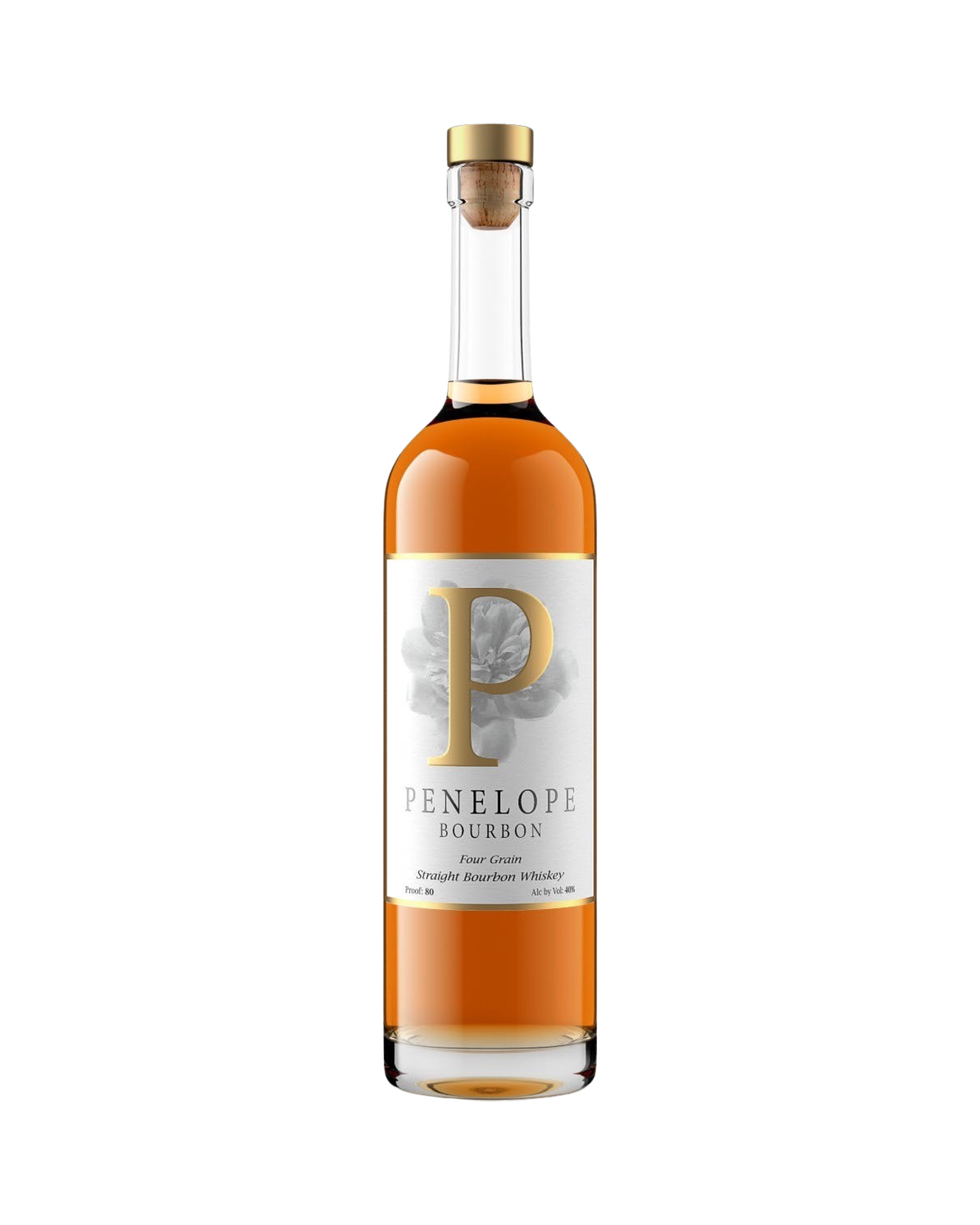 Penelope Four Grain Straight Bourbon Whiskey 750ml