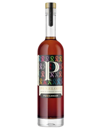 Penelope Fuck Cancer Straight Bourbon 750ml