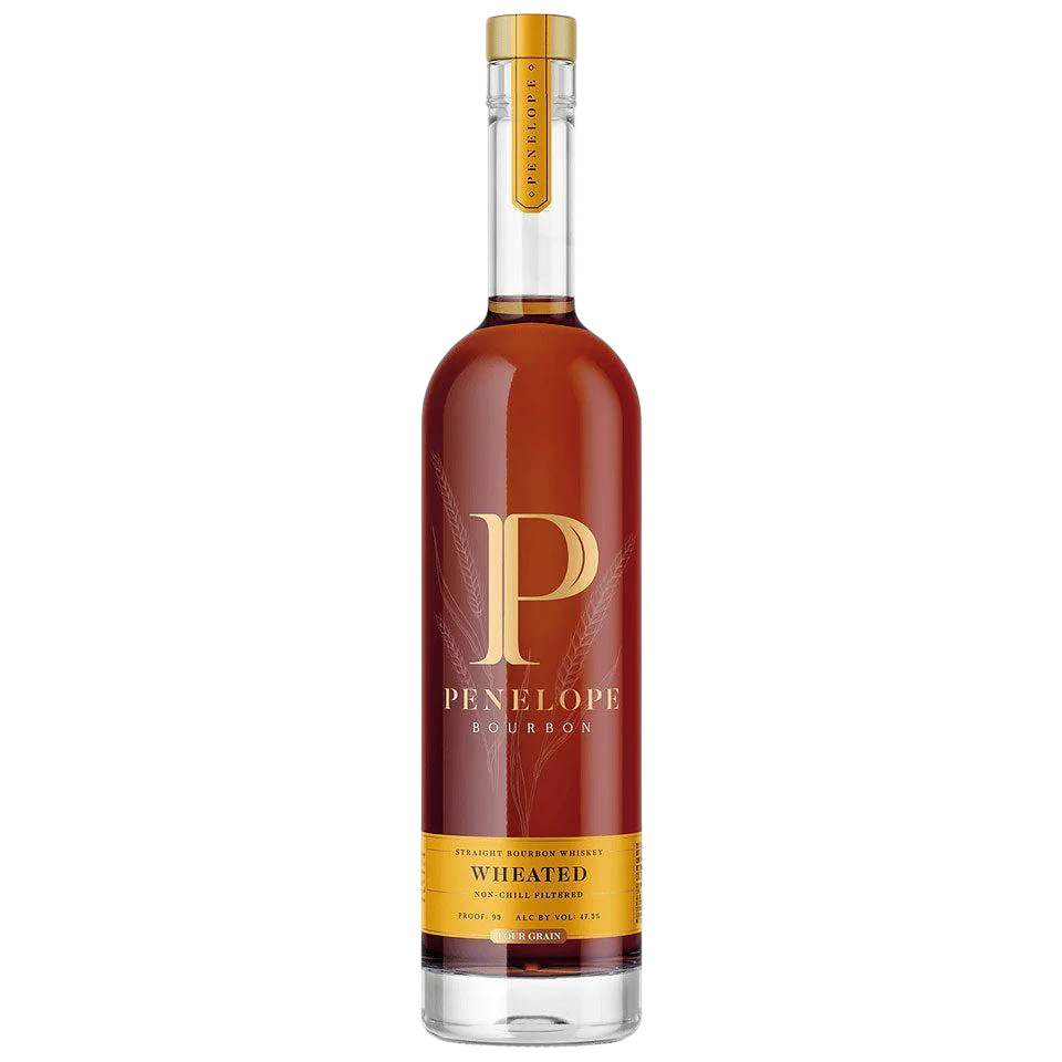 Penelope Straight Bourbon Whiskey Wheated 750 ML