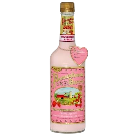 Pennsylvania Dutch Strawberries and cream 750ml