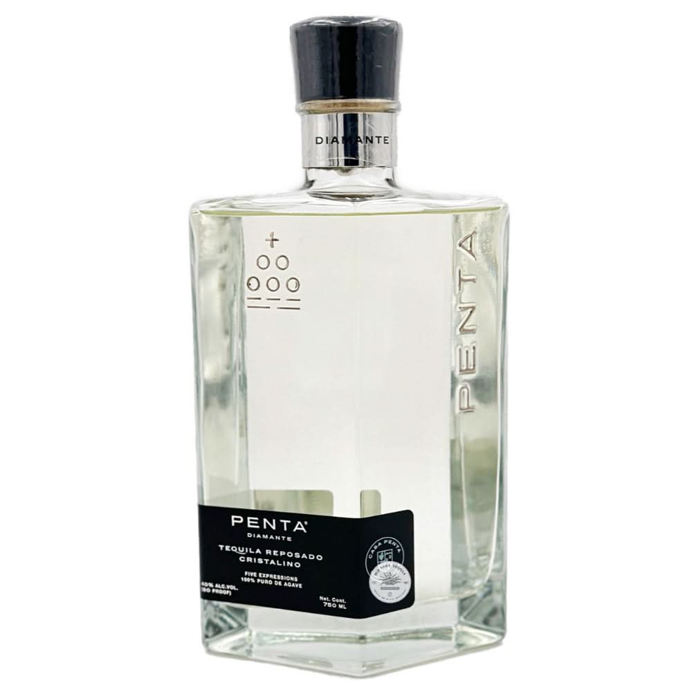 Penta Diamante Cristalino Reposado Tequila 750ml