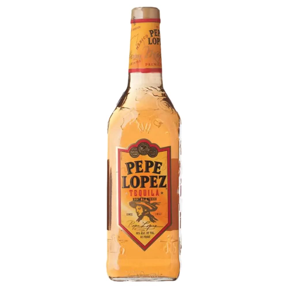Pepe Lopez Premium Gold Tequila 750ml