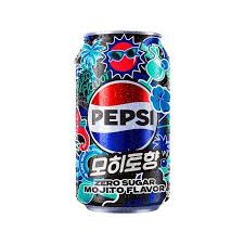 Pepsi Mojito Zero Sugar 355ml