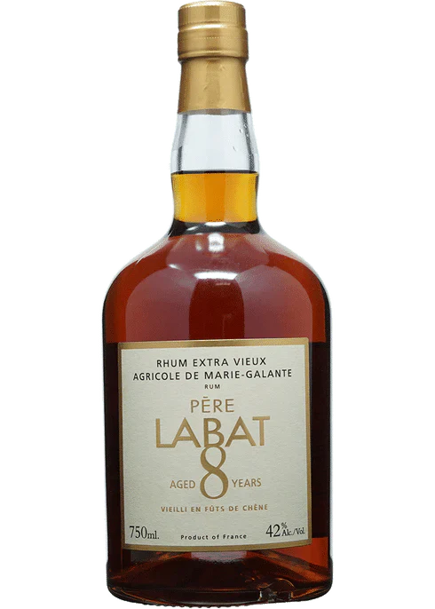Pere Labat 8 Year Old Hors d'Age Rhum Extra Vieux Agricole De Marie-Galante 750ml