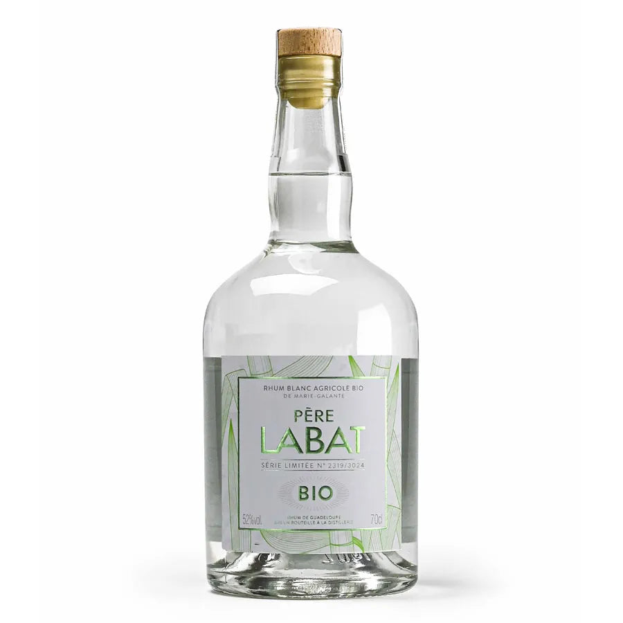 Pere Labat Organic Rhum Blanc Agricole 80p 1Lt
