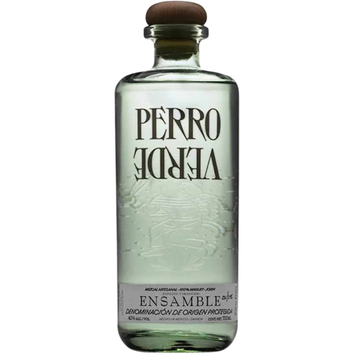 Perro Verde Ensamble Espadin/Tobasiche 700 ml