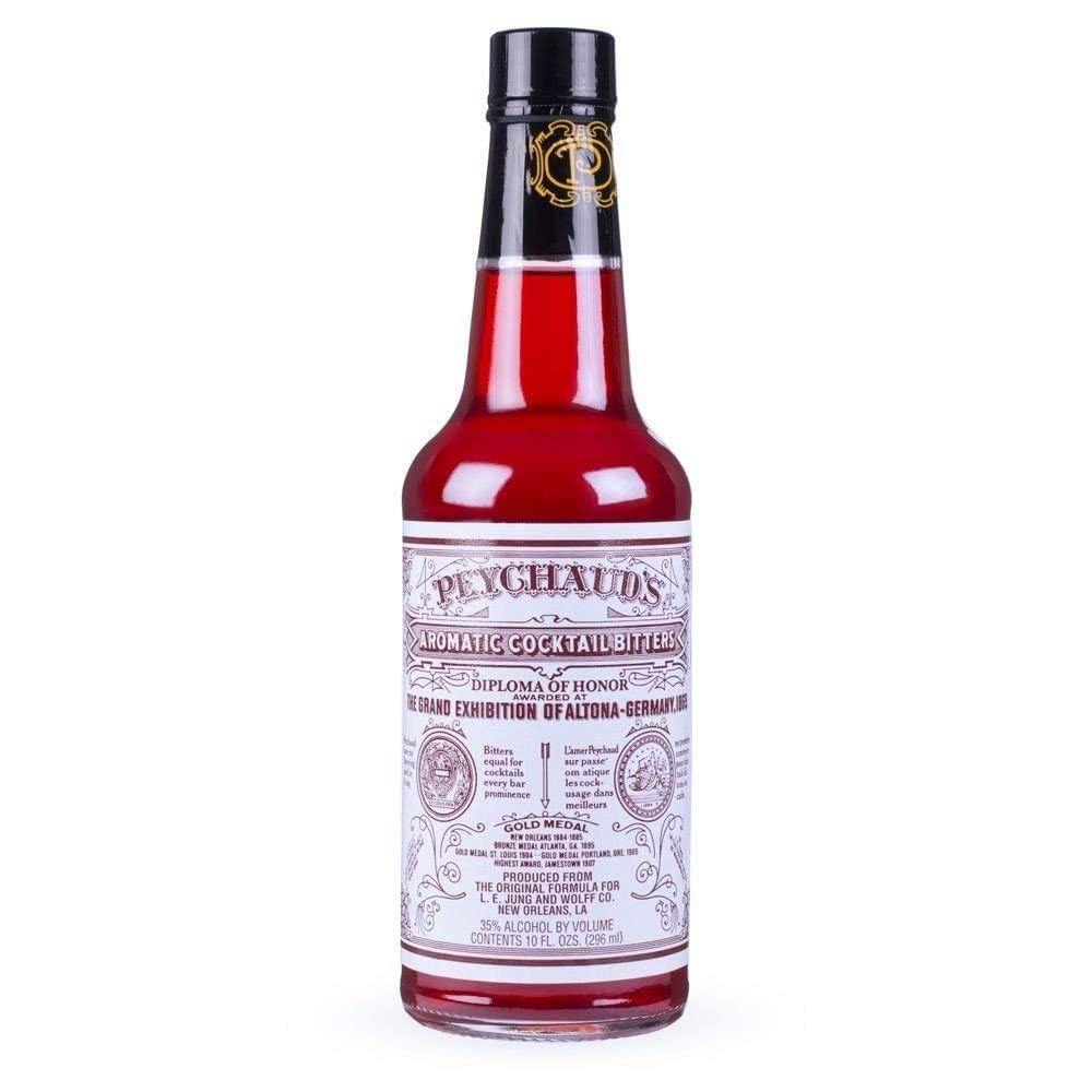 Peychaud's Aromatic Cocktail Bitter 10-Oz