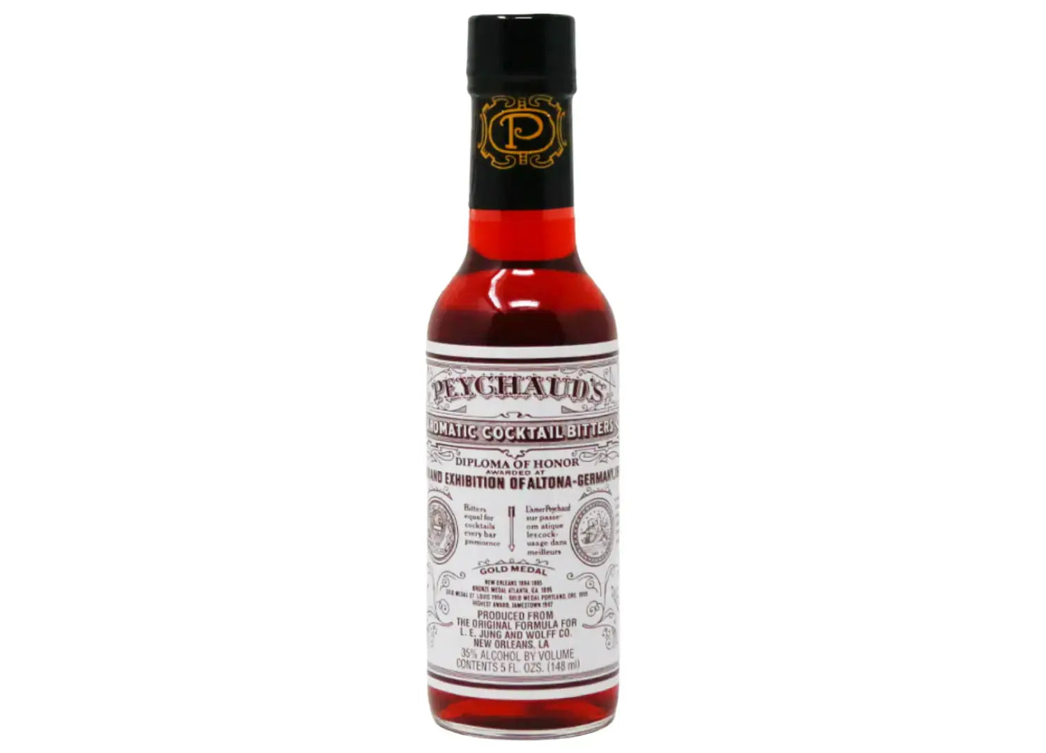 Peychaud’s Aromatic Cocktail Bitters 5-Oz