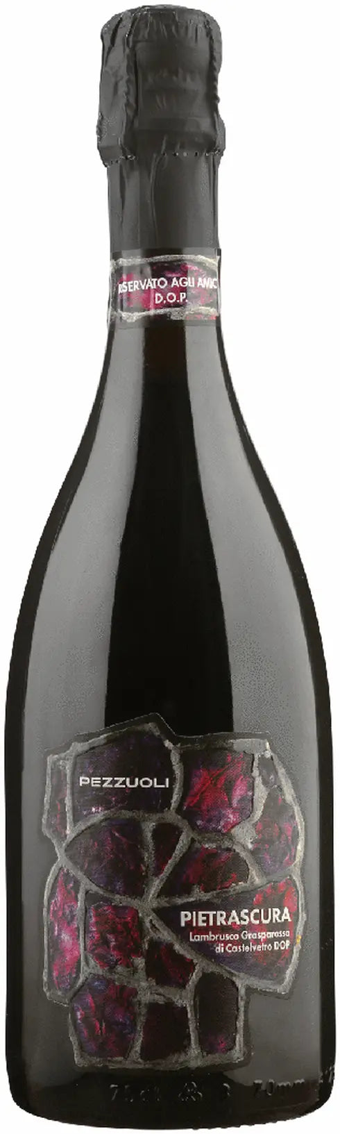 Pezzuoli Lambrusco Grasparossa di Castelvetro 750ml