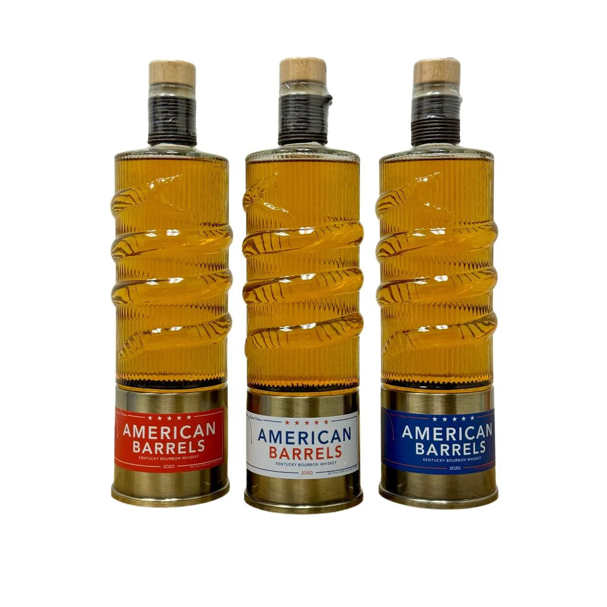 American Barrels Kentucky Bourbon Whiskey 750ml