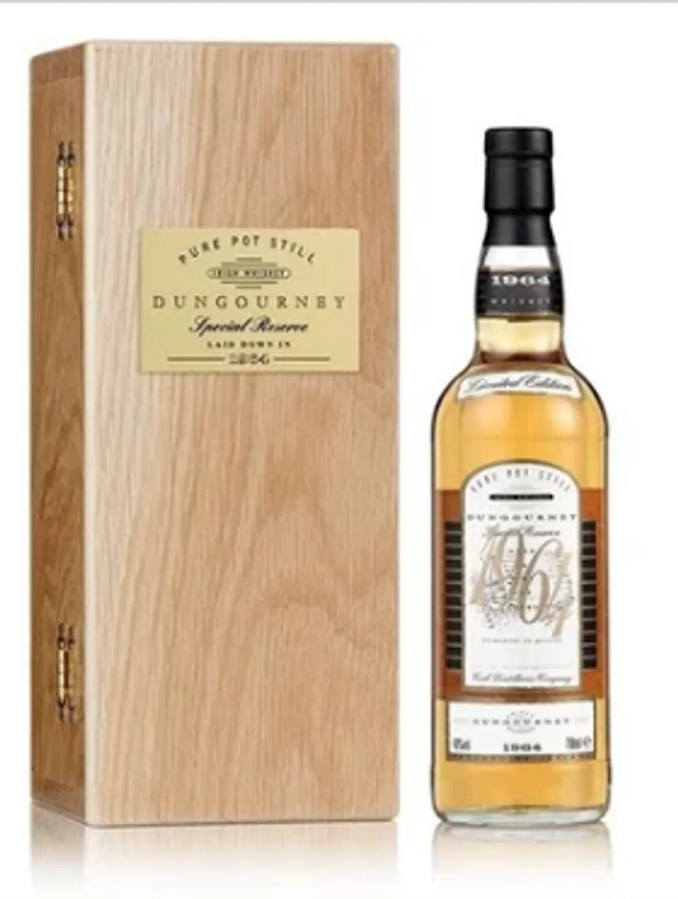 1964 Dungourney Special Reserve Pure Pot Still Irish Whiskey 700ml
