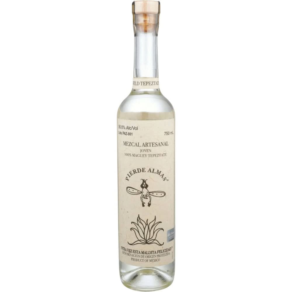 Pierde Almas Wild Tepextate Joven Mezcal 750ml