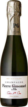 Pierre Gimonnet et Fils Blanc de Blancs Cuis Premier Cru Brut 375ml