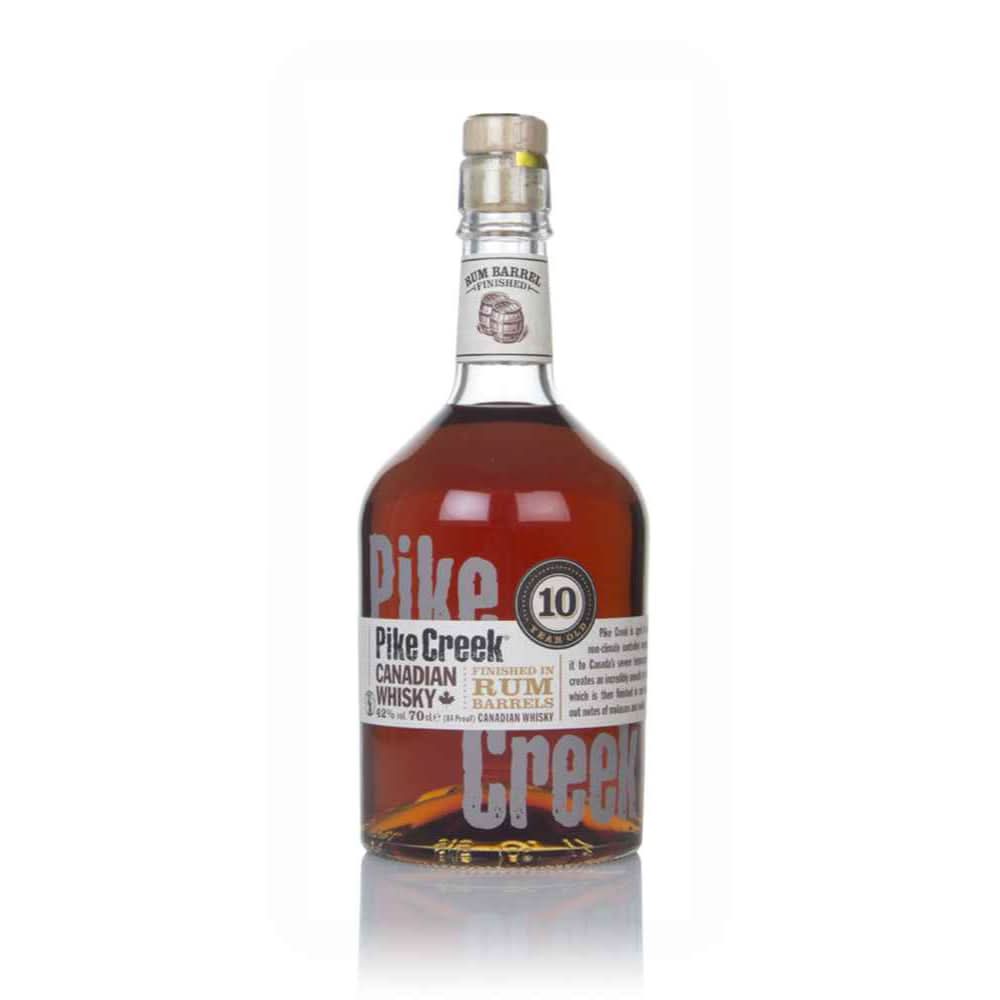 Pike Creek 10 Year Old Whisky 750ml