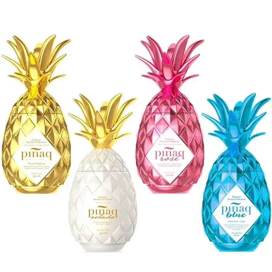 Pinaq Liqueur Bundle 4-Pack
