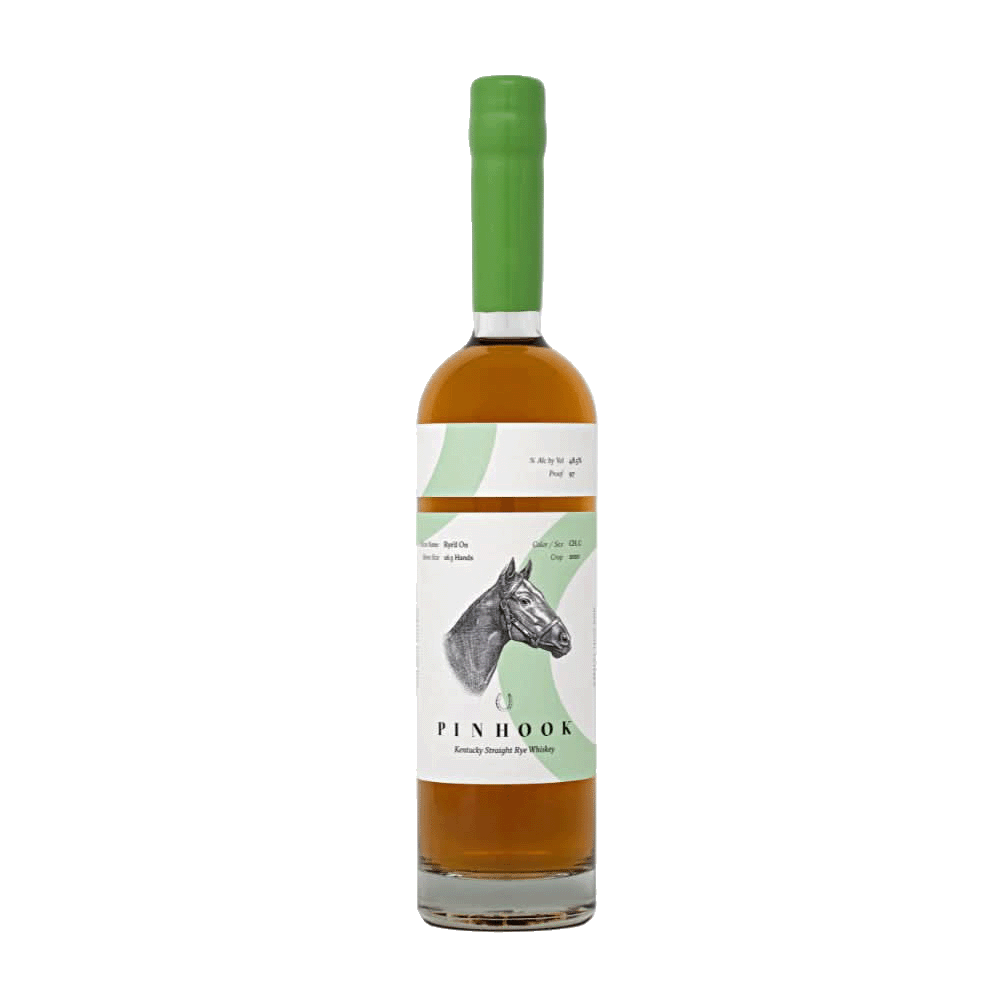 Pinhook Hard Rye Guy Kentucky Straight Rye Whiskey 750ml