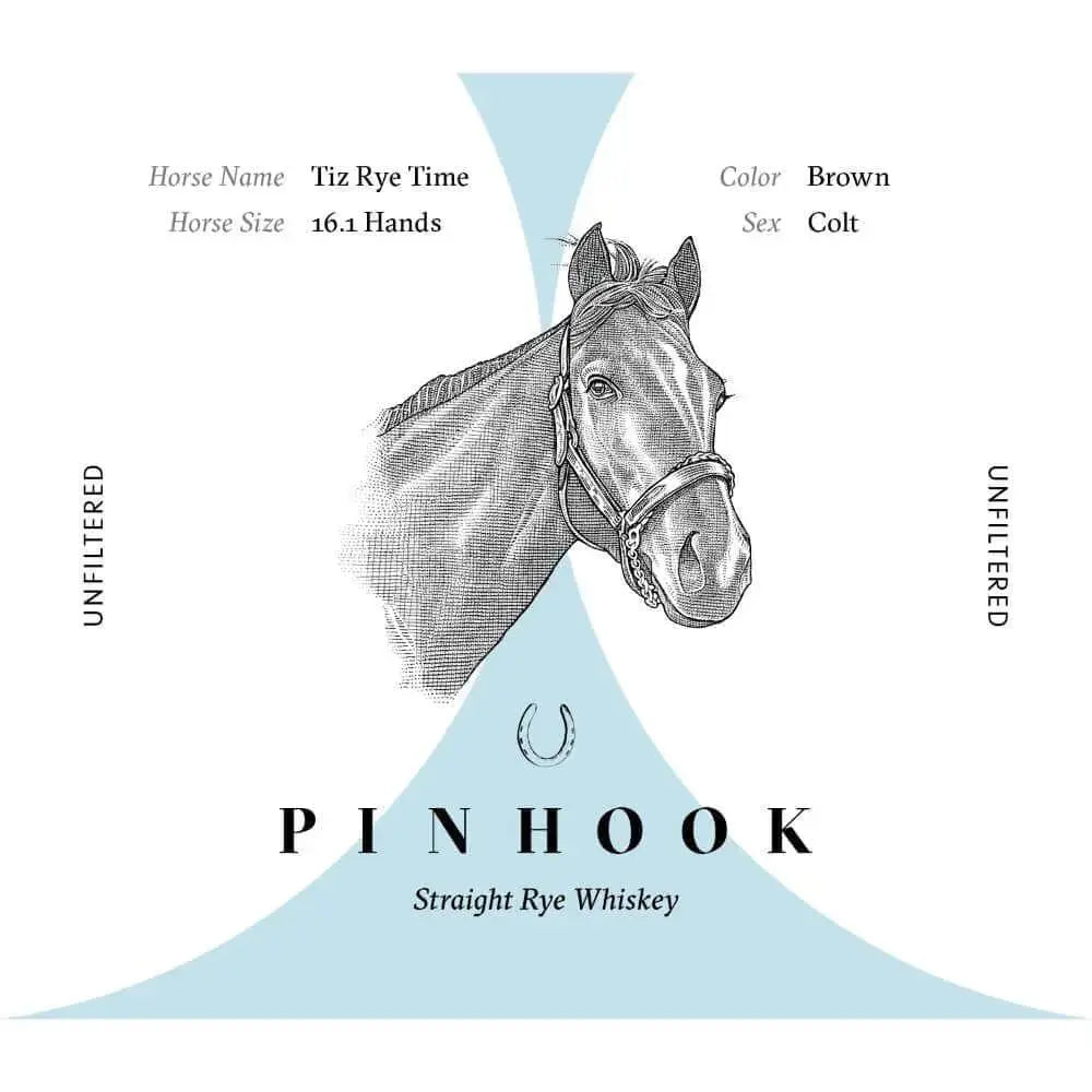 Pinhook Tiz Rye Time 6 Year Old Straight Rye Whiskey 750ml