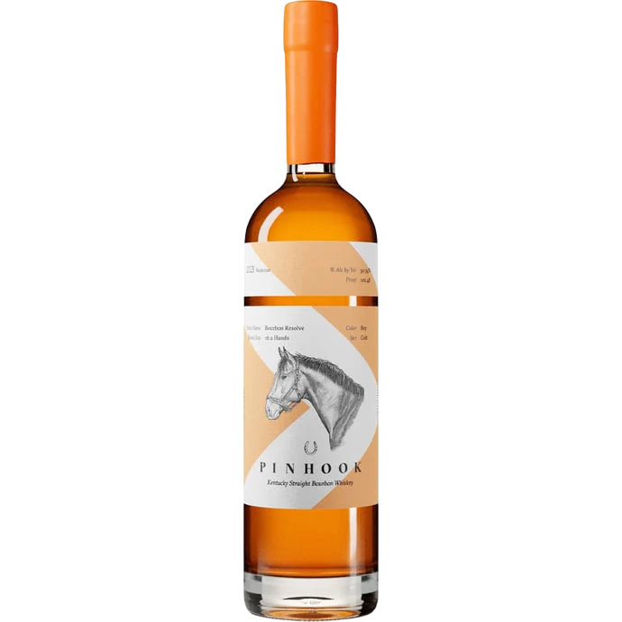 Pinhook Flagship Bourbon Resolve Orange Wax 2024 750ml
