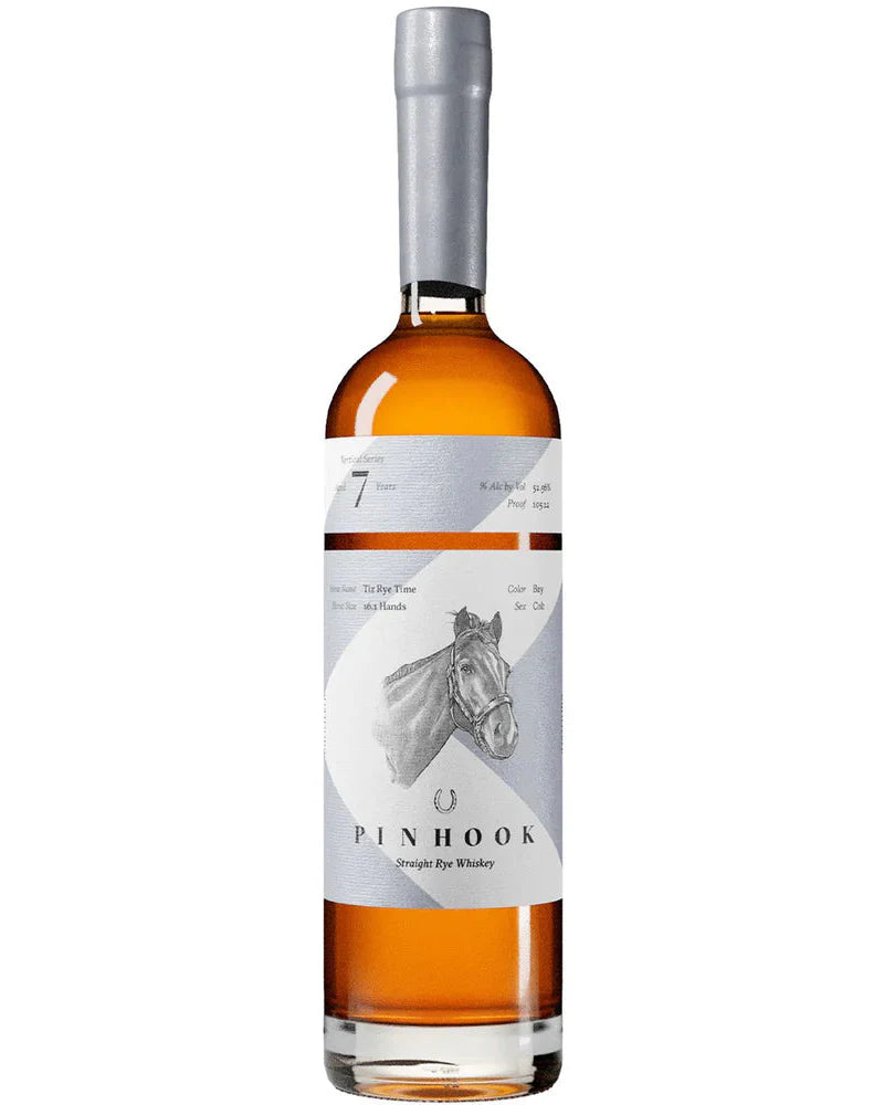 Pinhook Tiz Rye Time 7 Year Old Rye Whiskey 750ml