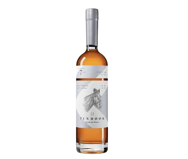 Pinhook Tiz Rye Time Straight Right Whiskey Vertical Series 2023 Silver 7 year 750 ml