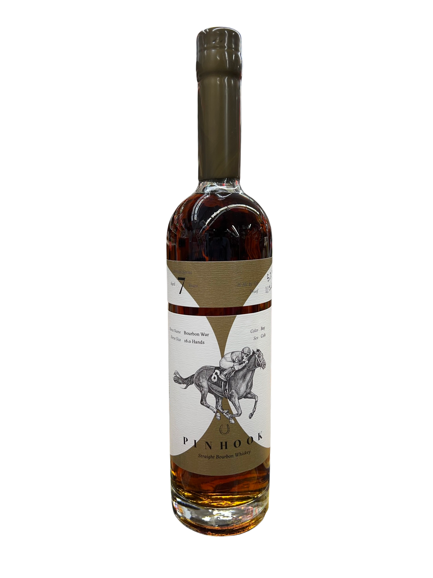 Pinhook Vertical Series Bourbon War 7 Year Old Straight Bourbon Whiskey 750ml