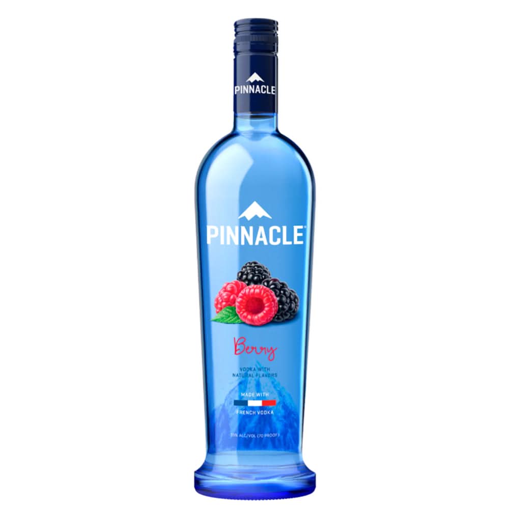 Pinnacle Berry Flavored Vodka 750ml