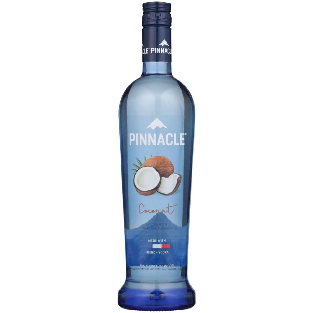 Pinnacle Coconut Flavored Vodka 750ml