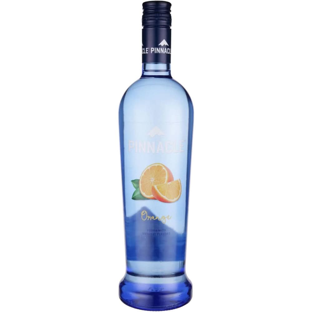 Pinnacle Orange Flavored Vodka 750ml