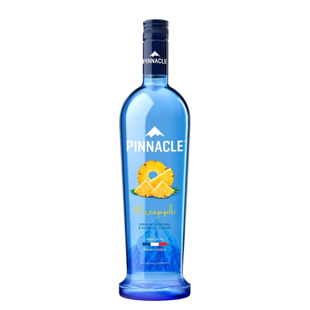 Pinnacle Pineapple Flavored Vodka 750ml
