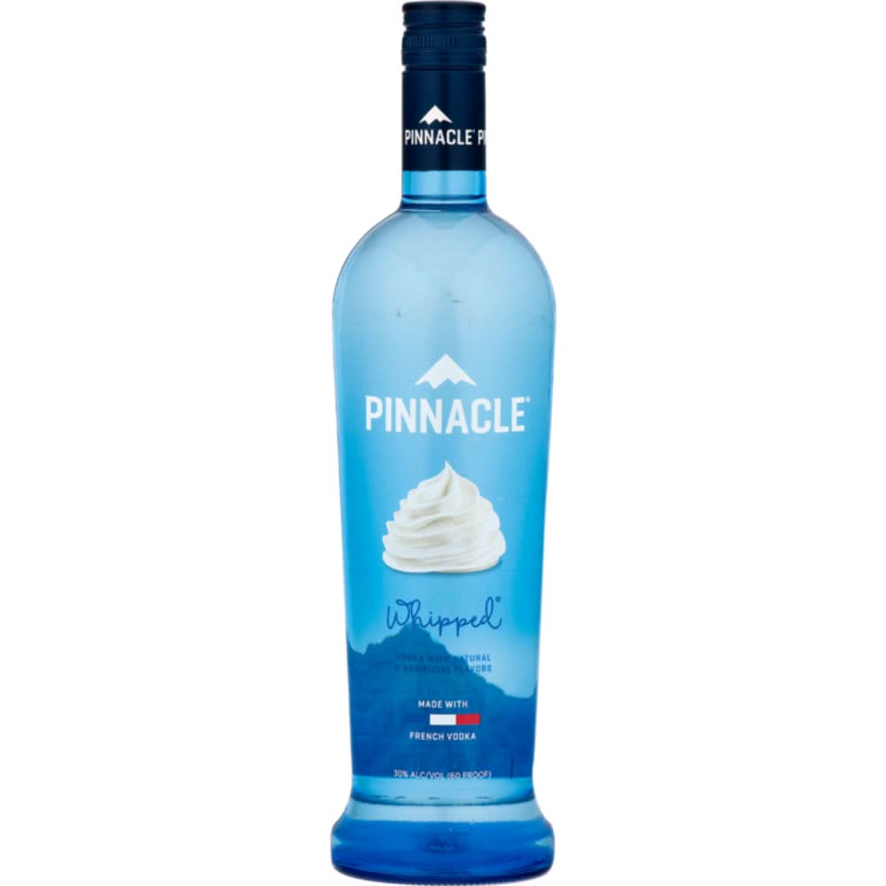 Pinnacle Imitation Whipped Cream Flavored Vodka 750ml