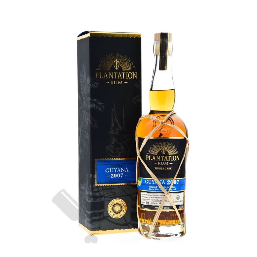 Plantation Single Cask Demerara Distillers Limited Aged Rum 750ml
