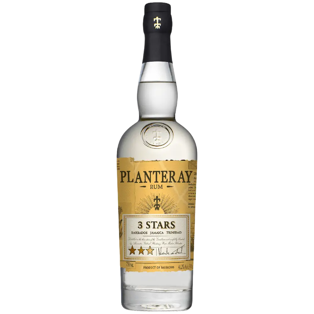 Planteray 3 Star White 750 ML