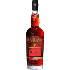 Planteray Over Proof 69 % Artisanal Rum O.F.T.D  Old Fashioned Traditional Dark 1L