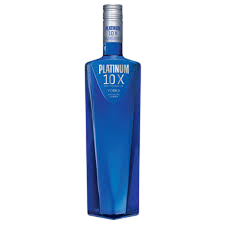 Platinum 10X Vodka 750 ml