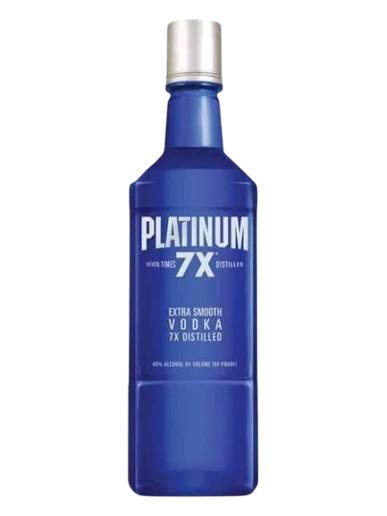 Platinum 7X Vodka 750 ml