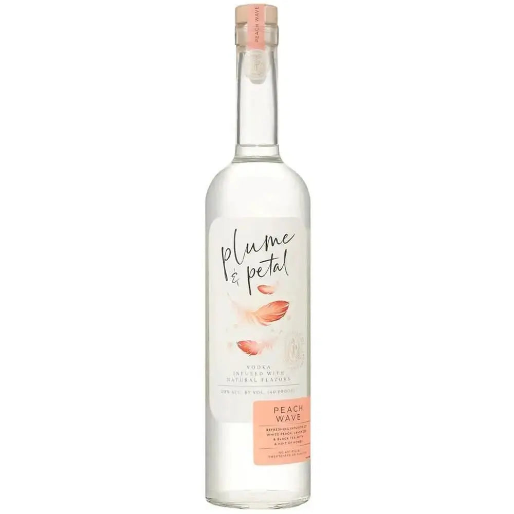 Plume & Petal Peach Wave Flavored Vodka Spritz 750ml