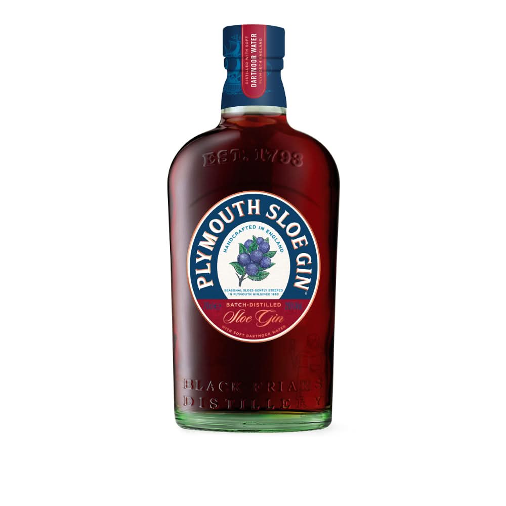 Black Friars Distillery Plymouth Sloe Gin 750ml