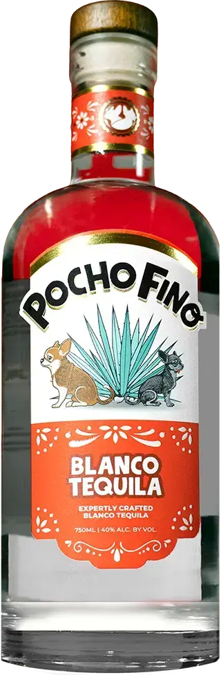Pocho Fino By Gabriel Iglesias Blanco Tequila 750ml
