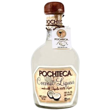Pochteca Coconut Liqueur with Tequila 750 ml