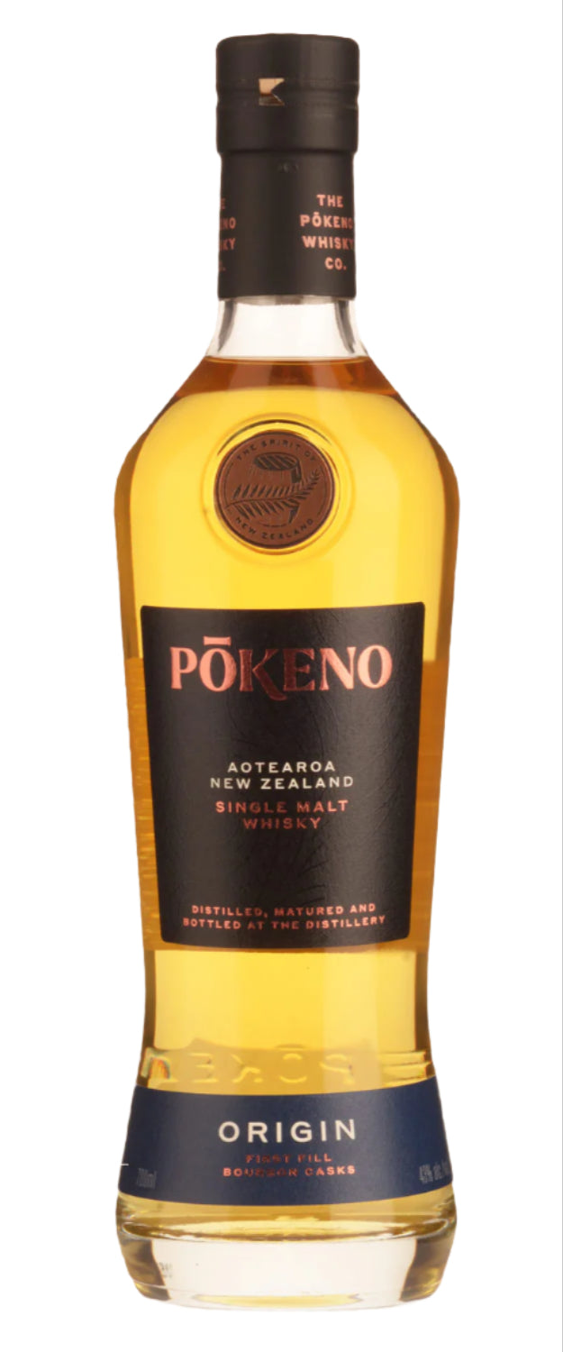 Pokeno Origin Single Malt Whisky 700ml