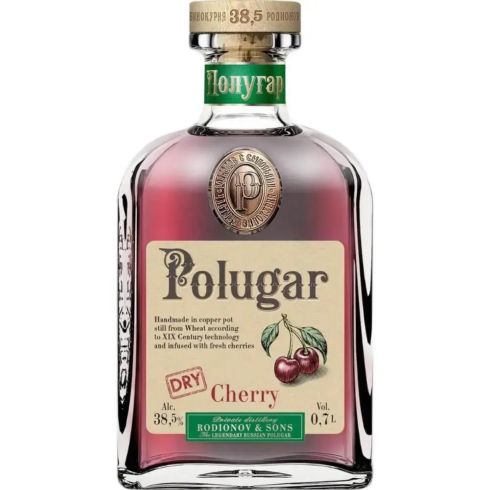 Polugar Cherry Vodka 750ml