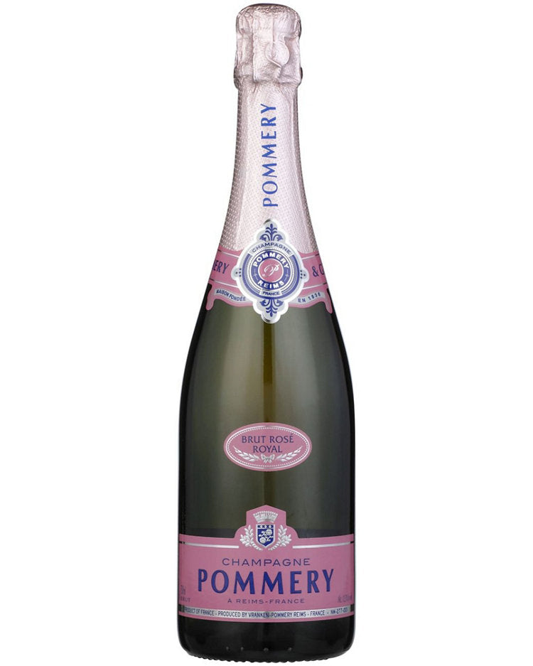 Pommery Champagne Brut Rose 750ml