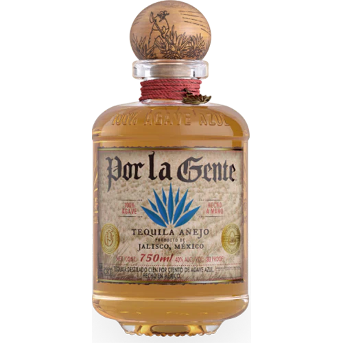 Por La Gente Anejo Tequila 750ml