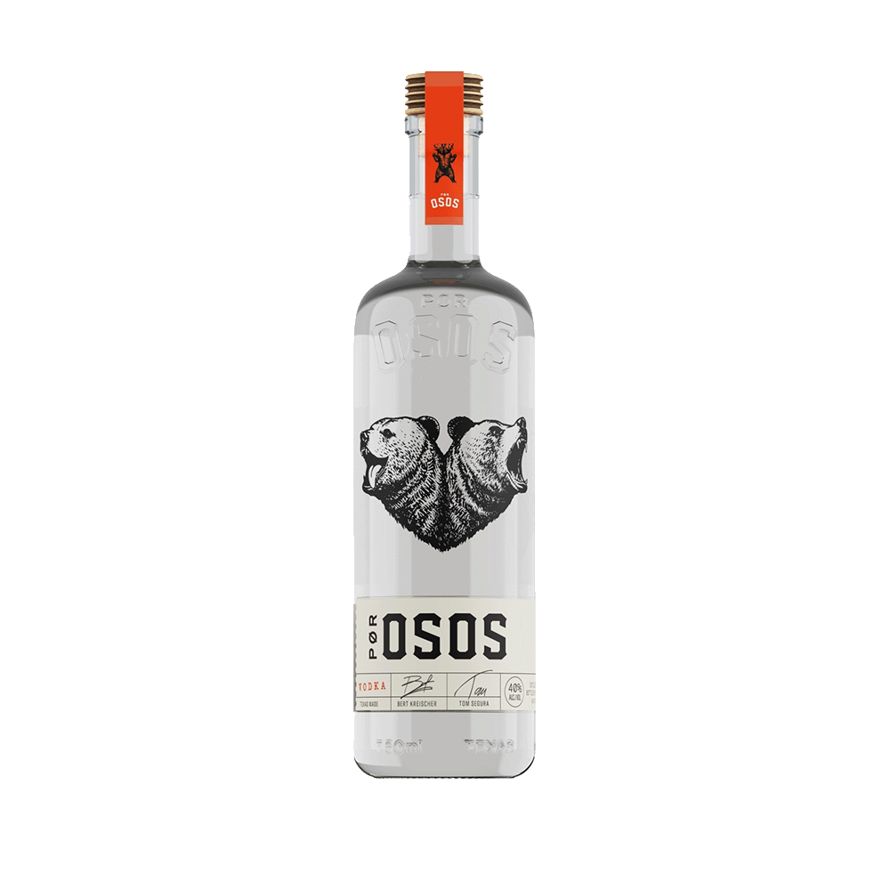 Por Osos By Bert Kreischer And Tom Segura Vodka 750ml